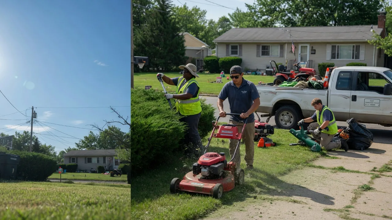 Lawn Care in Doucette, TX near me